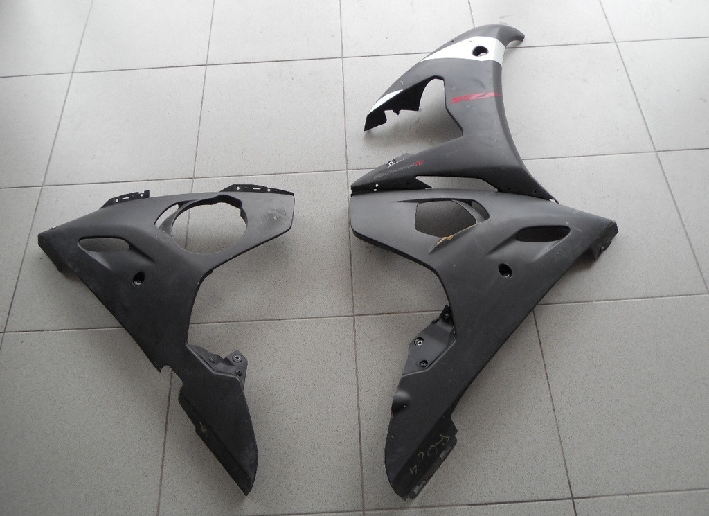 yamaha YZF R6 2004-2006 Fairing-κουστούμι διάφορα-πλαστικά fairing (R),καρινες L+R 