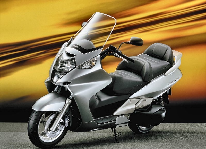 Honda FJS 400-600 Silver Wing 2006/2010 Ζάντα εμπρός και δισκοπλακα!!!! σε άριστη κατάσταση!!! 