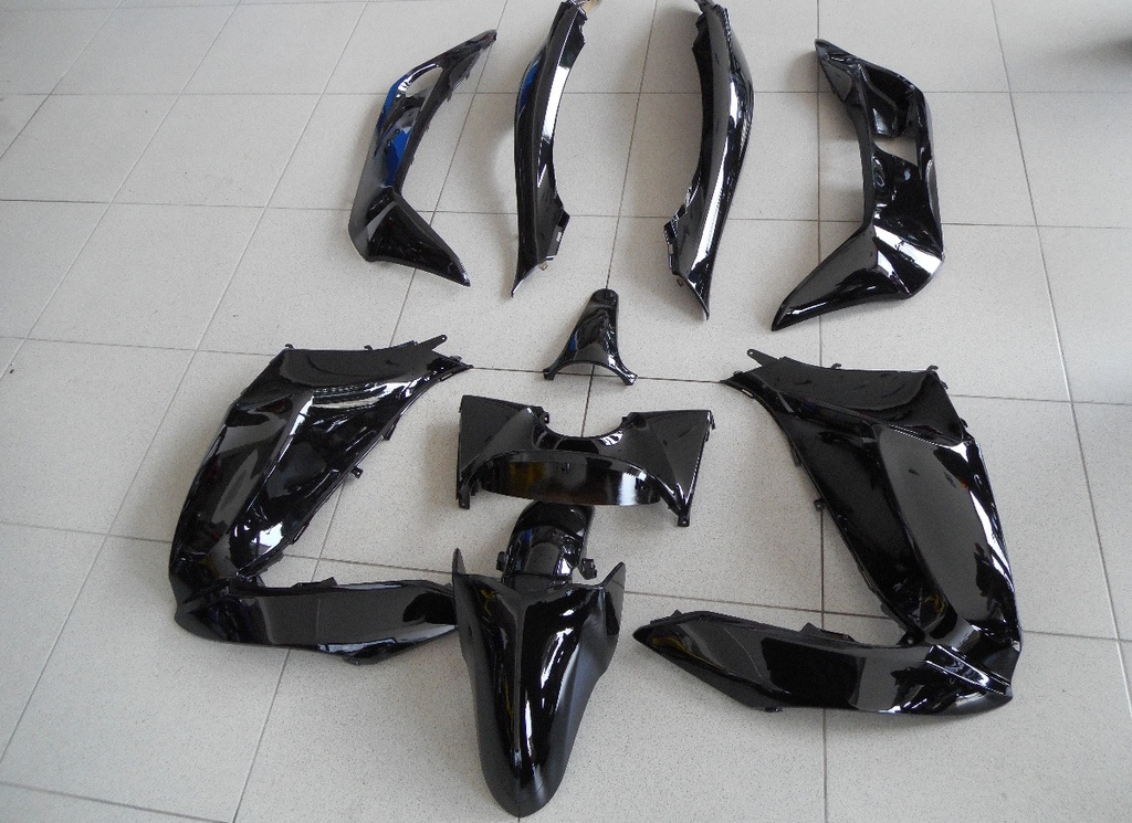 HONDA  PCX 125-150 2010-2014 ΚΑΙΝΟΥΡΙΟ ΚΙΤ ΠΛΑΣΤΙΚΩΝ FAIRING ΚΟΥΣΤOYMI!!!!!