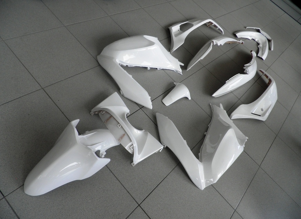 HONDA  PCX 125-150 2010-2014 ΚΑΙΝΟΥΡΙΟ ΚΙΤ ΠΛΑΣΤΙΚΩΝ FAIRING ΚΟΥΣΤOYMI!!!!!