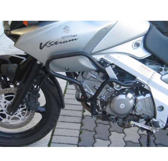 SUZUKI DL 650 V-STROM 2004/2013  Κάγκελα προστασίας κινητήρα της GIVI  σαν καινούρια!!!