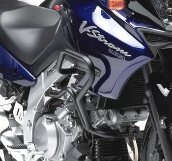 SUZUKI DL 650 V-STROM 2004/2013  Κάγκελα προστασίας κινητήρα της GIVI  σαν καινούρια!!!