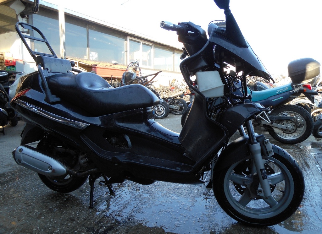 PIAGGIO X8 250cc 2007 Για ανταλλακτικά κινητήρας σε άριστη κατάσταση!!! 