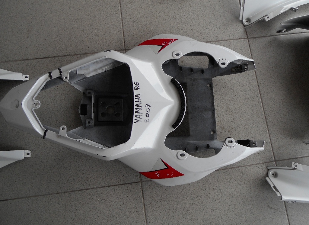 YZF R6 2006-2014 Fairing-κουστούμι διάφορα-πλαστικά fairing μάσκα φανού,fairing (L+R),ουρά 