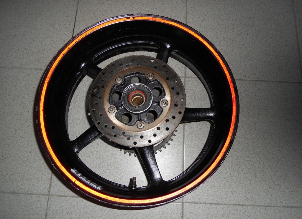 Honda CBR 1000RR 2003/2010 Ζάντες εμπρός και πίσω σε αρίστη κατάσταση!!!  