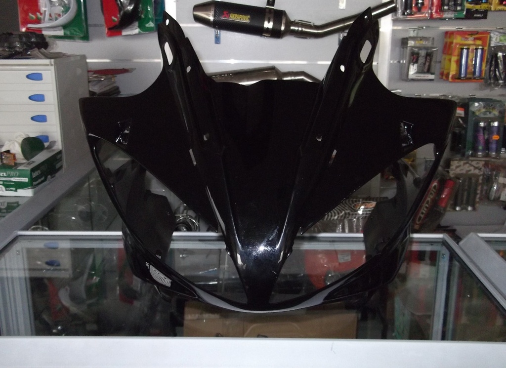 amaha fz6 600 Fazer S2 2007/2014 fairing μάσκα φανού εμπρός σε άριστη κατάσταση!!!!Σαν καινουρια!!!!