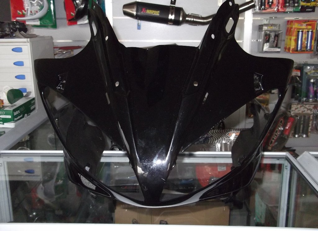 amaha fz6 600 Fazer S2 2007/2014 fairing μάσκα φανού εμπρός σε άριστη κατάσταση!!!!Σαν καινουρια!!!!