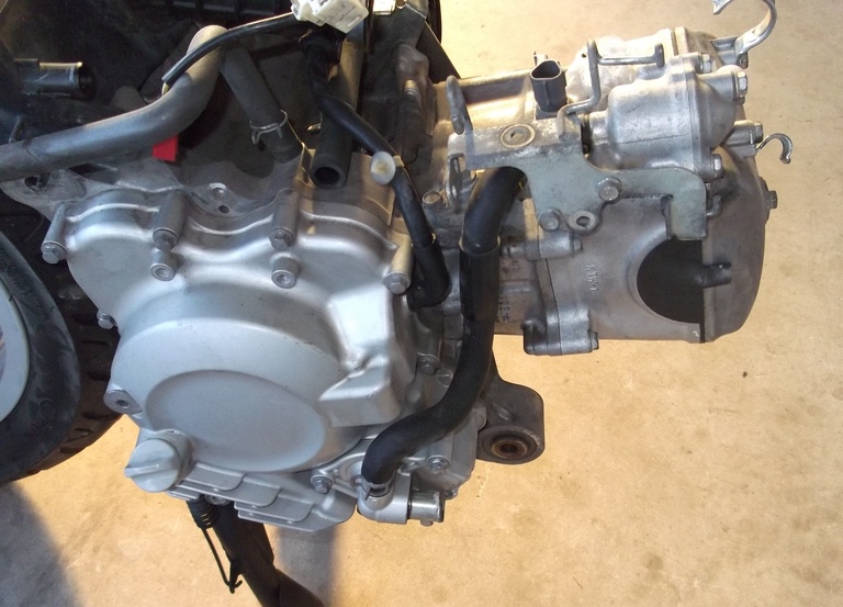 HONDA SH 300  INJECTION ΚΙΝΗΤΗΡΑΣ TYΠΟΥ NF02E-  ΣΕ ΑΡΙΣΤΗ ΚΑΤΑΣΤΑΣΗ!!! 