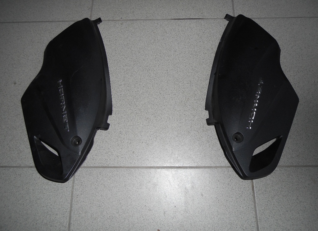 Honda CB600F Hornet 2007/2014 καπάκια L+R πλαϊνά κάτω σέλας σε άριστη κατάσταση!!!  