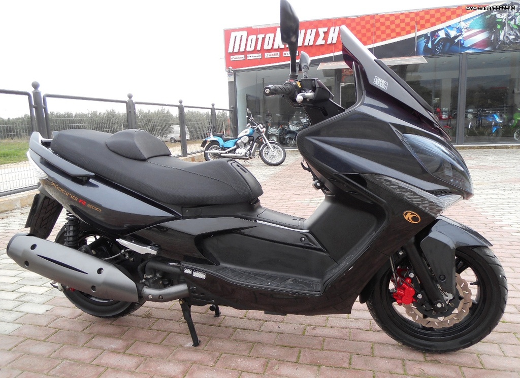 KYMCO X-CTING 300-300R-500-500i μοντέλα 2004 έως 2014 Ζάντα Εμπρός,Δισκοπλακες L+R,και Αξονα τροχου σε άριστη κατάσταση!!!! 