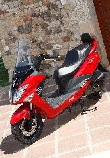 Sym joyride 125 - joyride 200i ΖΑΝΤΑ ΕΜΠΡΟΣ ΣΕ ΑΡΙΣΤΗ ΚΑΤΑΣΤΑΣΗ!!!! 