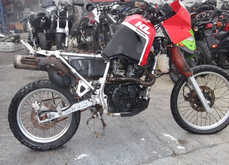 KAWASAKI KLR 650 TENGAI 