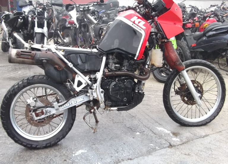 KAWASAKI KLR 650 TENGAI 