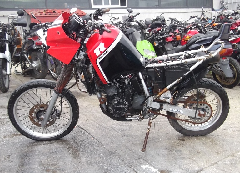 KAWASAKI KLR 650 TENGAI 