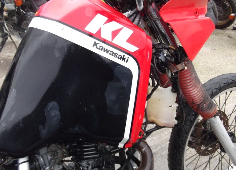 KAWASAKI KLR 650 TENGAI 