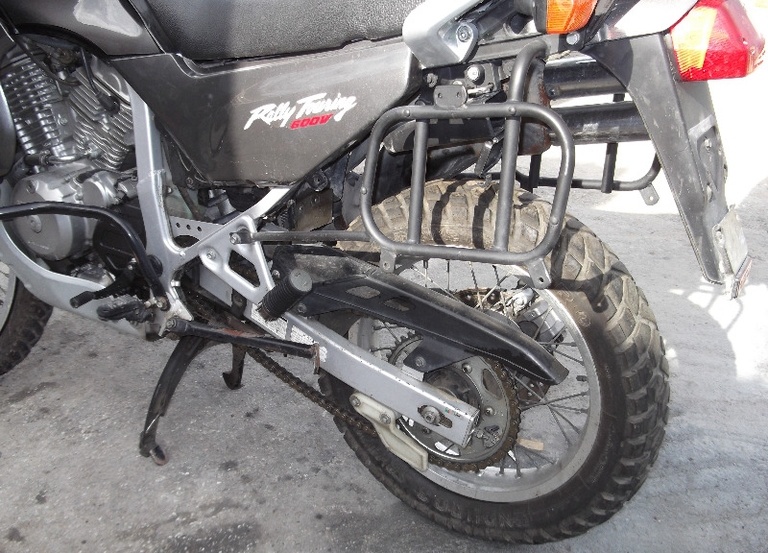 Honda XLV  Transalp  600 TRANSALP ΓΙΑ ΑΝΤΑΛΛΑΚΤΙΚΑ! '99 