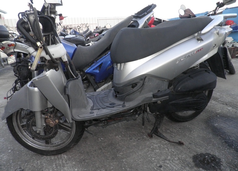 Sym HD 200 EVO 2007 ΓΙΑ ΑΝΤΑΛΛΑΚΤΙΚΑ!!!!!!! 