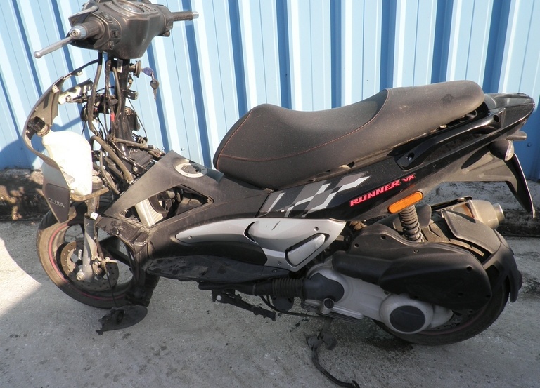 GILERA RUNNER -125 4T VX ΓΙΑ ΑΝΤΑΛΛΑΚΤΙΚΑ!!!1 