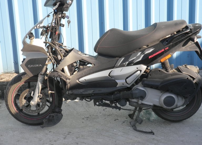 GILERA RUNNER -125 4T VX ΓΙΑ ΑΝΤΑΛΛΑΚΤΙΚΑ!!!1 