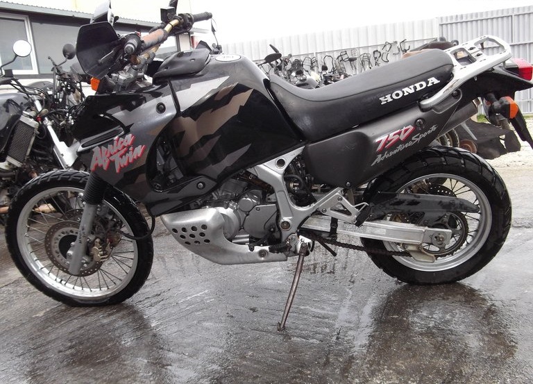 Honda XRV 750 Africa TWIN '99 ΓΙΑ ΑΝΤΑΛΛΑΚΤΙΚΑ