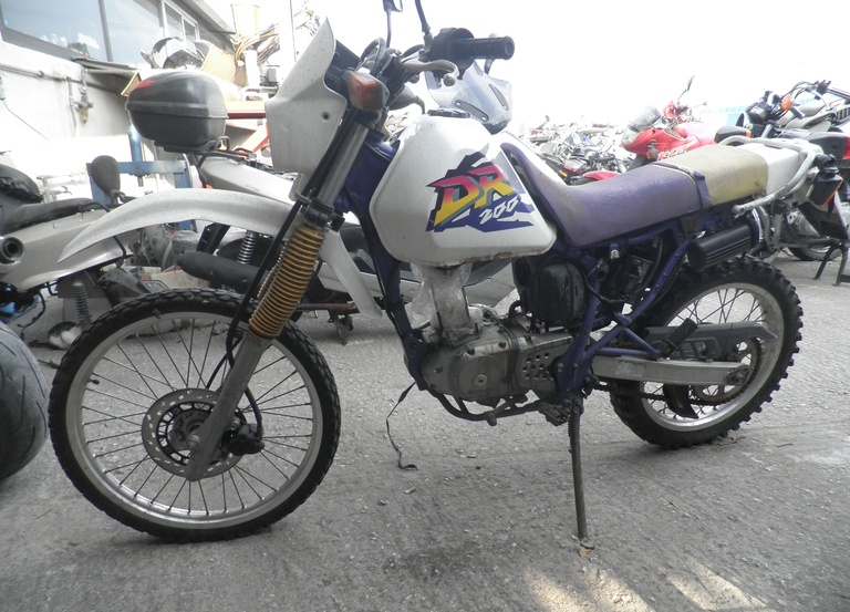 SUZUKI DR200 SE 2002 ΓΙΑ ΑΝΤΑΛΛΑΚΤΙΚΑ!!!!!! 