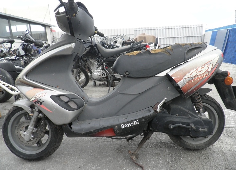 Benelli GT 491 '05 ΓΙΑ ΑΝΤΑΛΛΑΚΤΙΚΑ 