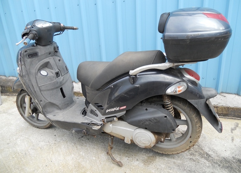 KYMCO PEOPLE 250 ΓΙΑ ΑΝΤΑΛΛΑΚΤΙΚΑ 