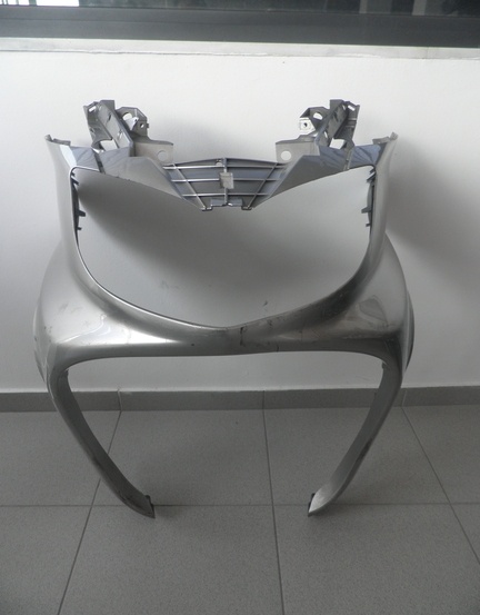 YAMAHA MAJESTY YP 400 2007 MAΣΚΑ ΦΑΝΟΥ ΕΜΠΡΟΣ 