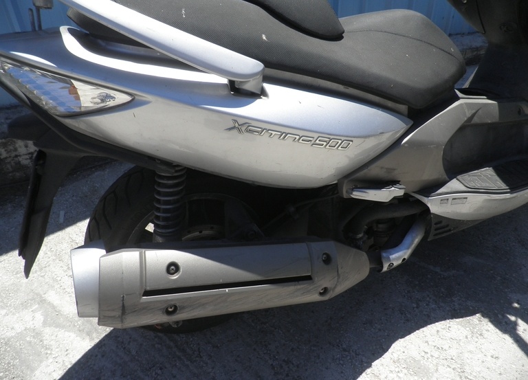 KYMCO X CITING-500- 2006 ΓΙΑ ΑΝΤΑΛΛΑΚΤΙΚΑ!!!!!!!! 