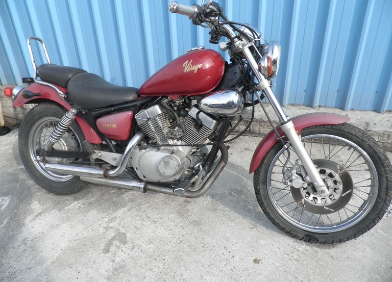 YAMAHA XV 250 VIRAGO ΓΙΑ ΑΝΤΑΛΛΑΚΤΙΚΑ 