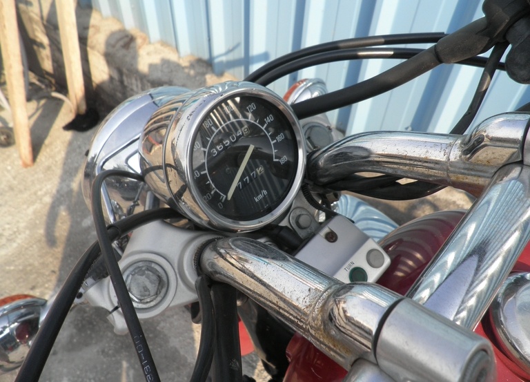 YAMAHA XV 250 VIRAGO ΓΙΑ ΑΝΤΑΛΛΑΚΤΙΚΑ 