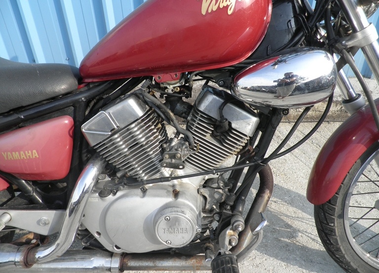 YAMAHA XV 250 VIRAGO ΓΙΑ ΑΝΤΑΛΛΑΚΤΙΚΑ 