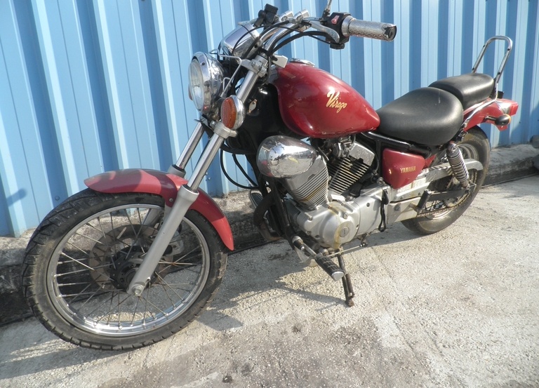 YAMAHA XV 250 VIRAGO ΓΙΑ ΑΝΤΑΛΛΑΚΤΙΚΑ 