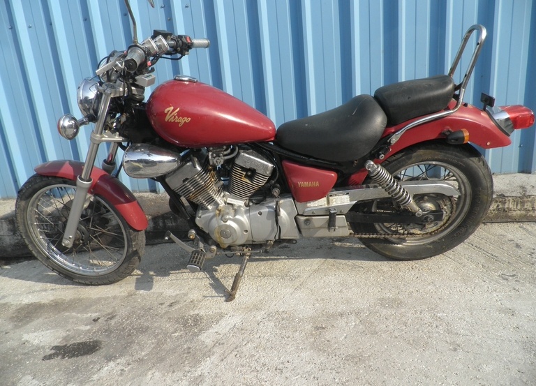 YAMAHA XV 250 VIRAGO ΓΙΑ ΑΝΤΑΛΛΑΚΤΙΚΑ 