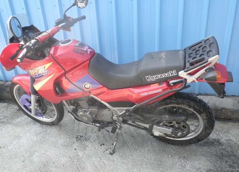 KAWASAKI KLE 500 2002 ΓΙΑ ΑΝΤΑΛΛΑΚΤΙΚΑ 