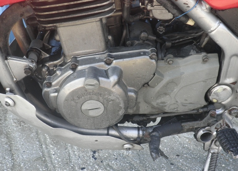 KAWASAKI KLE 500 2002 ΓΙΑ ΑΝΤΑΛΛΑΚΤΙΚΑ 