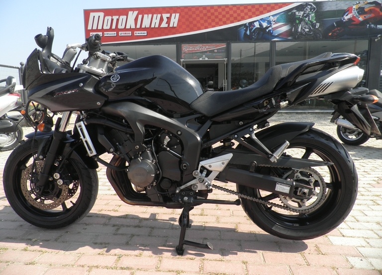 YAMAHA FZ 6 FAZER 600 2007  