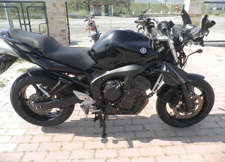 YAMAHA FZ 6 FAZER 600 2007  