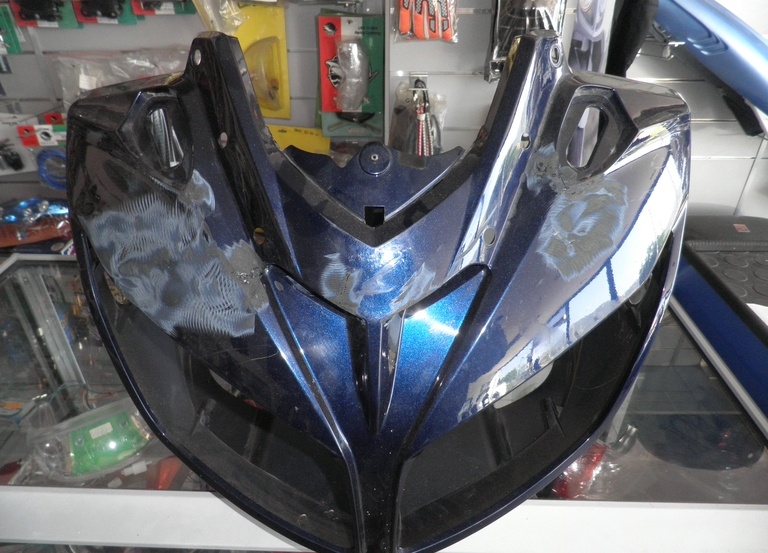 ΓΙΑ YAMAHA FZ6 FAZER 600 2004-2006 ΦΑΝΑΡΙΑ ΕΜΠΡΟΣ ΚΑΙ ΜΑΣΚΑ EMΠΡΟΣ ΦΑΝΟΥ 