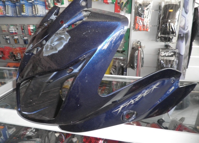 ΓΙΑ YAMAHA FZ6 FAZER 600 2004-2006 ΦΑΝΑΡΙΑ ΕΜΠΡΟΣ ΚΑΙ ΜΑΣΚΑ EMΠΡΟΣ ΦΑΝΟΥ 