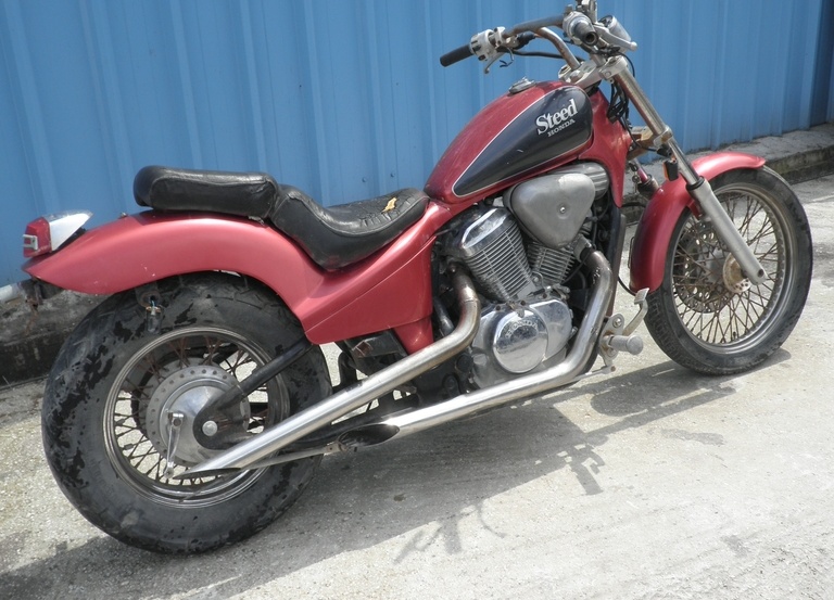 Honda VT 400 C Shadow STEED 400 VLX  '00 