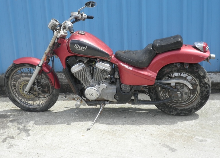 Honda VT 400 C Shadow STEED 400 VLX  '00 