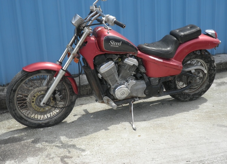 Honda VT 400 C Shadow STEED 400 VLX  '00 