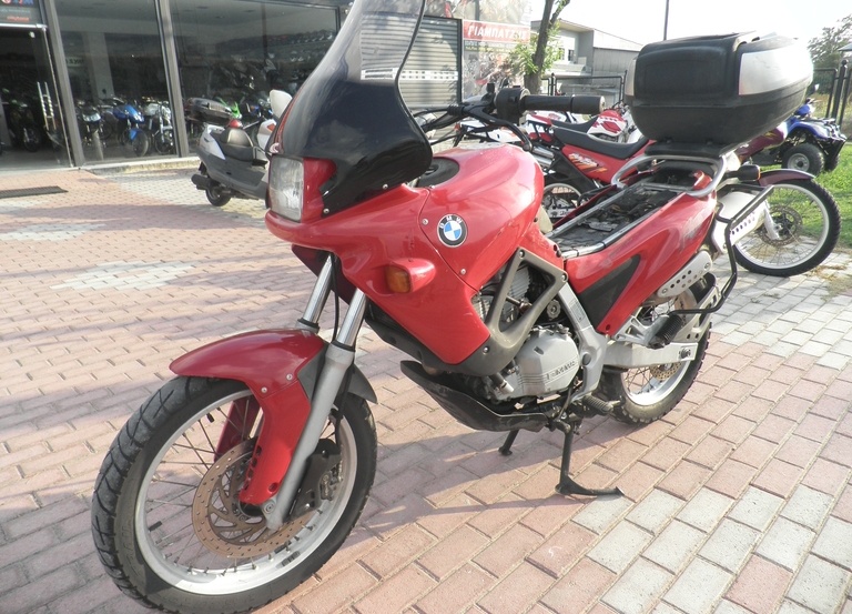 BMW F650 FUNDURO ΓΙΑ ΑΝΤΑΛΛΑΚΤΙΚΑ 