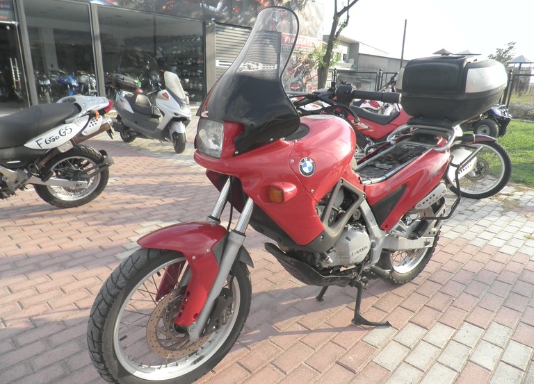 BMW F650 FUNDURO ΓΙΑ ΑΝΤΑΛΛΑΚΤΙΚΑ 