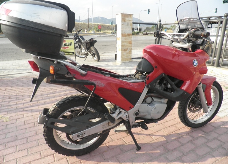 BMW F650 FUNDURO ΓΙΑ ΑΝΤΑΛΛΑΚΤΙΚΑ 