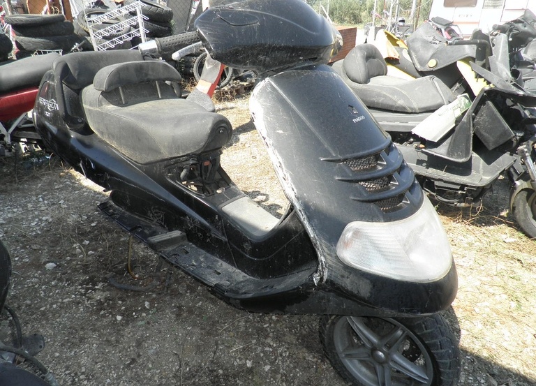 PIAGGIO HEXΑGON 180 GIA  ΚΥΚΛΟΦΟΡΙΑ ΚΑΙ ANTAΛAKTIKA 