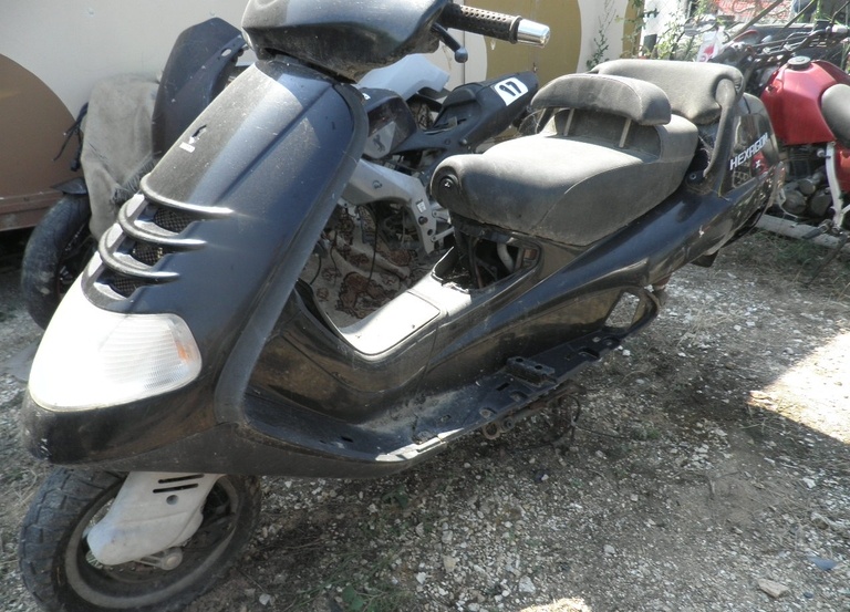 PIAGGIO HEXΑGON 180 GIA  ΚΥΚΛΟΦΟΡΙΑ ΚΑΙ ANTAΛAKTIKA 