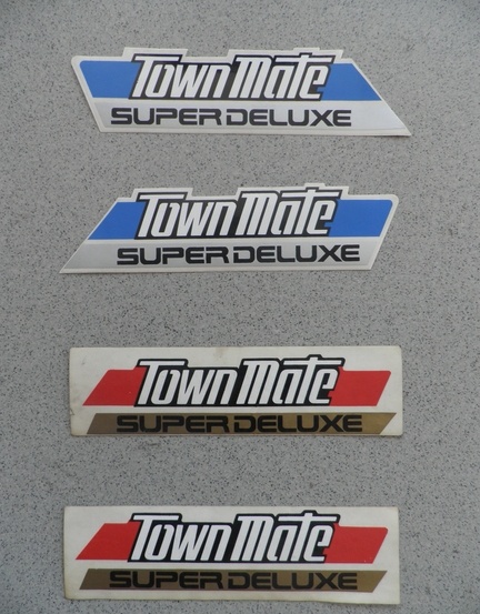 YAMAHA TOWN MATE …