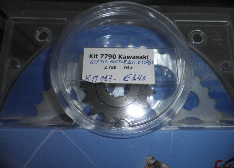 Kawasaki Z 750 ΚΙΤ ΑΛΥΣΙΔΑ  RK ΓΡΑΝΑΖΙΑ CHT JALAN